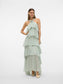 VMFELICIA Long Dress - Sea Foam