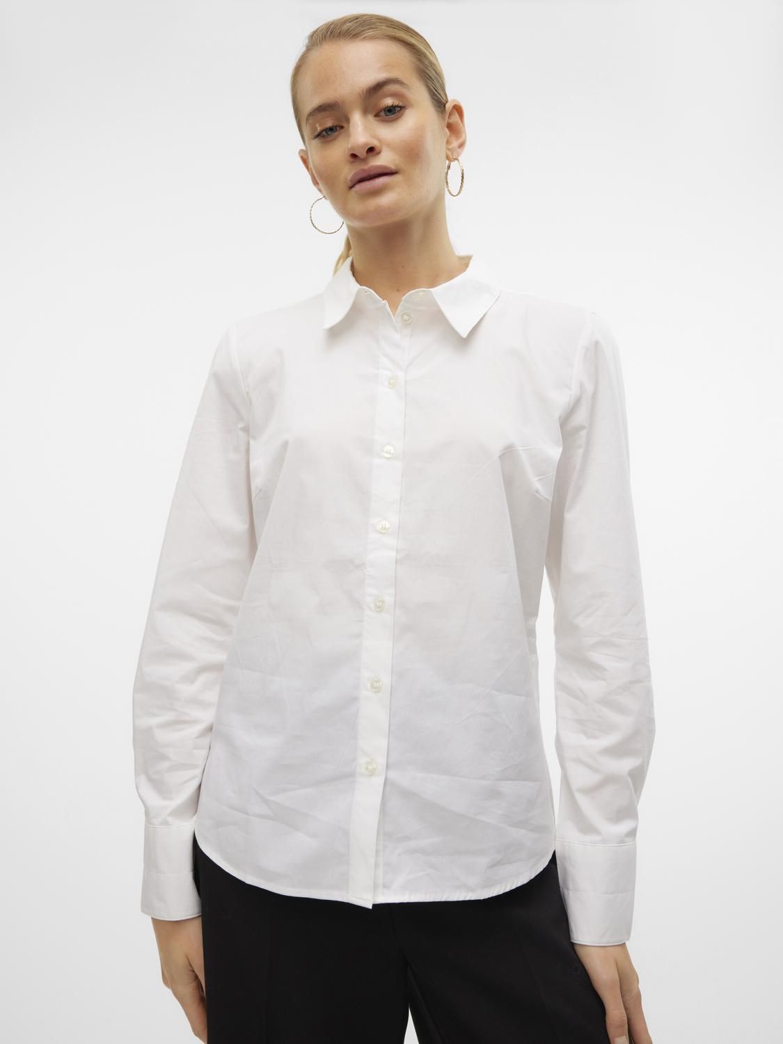 VMANNA Shirt - Bright White