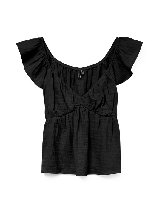 VMGRY Top - Black