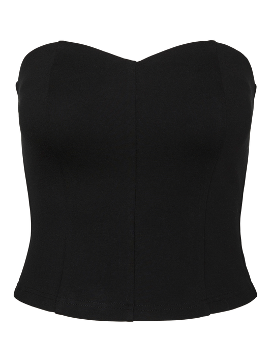 VMHIRSE Tube Top - Black