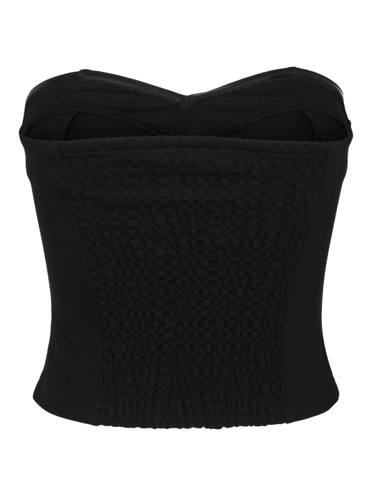 VMHIRSE Tube Top - Black