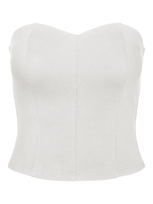 VMHIRSE Tube Top - Snow White