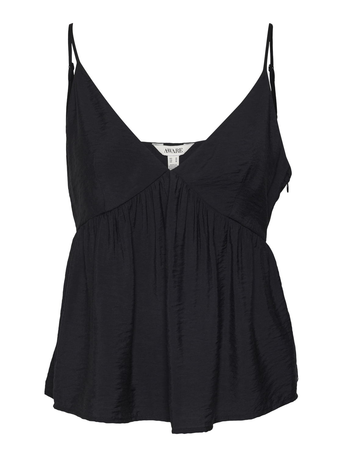 VMSORINDA Singlet - Black