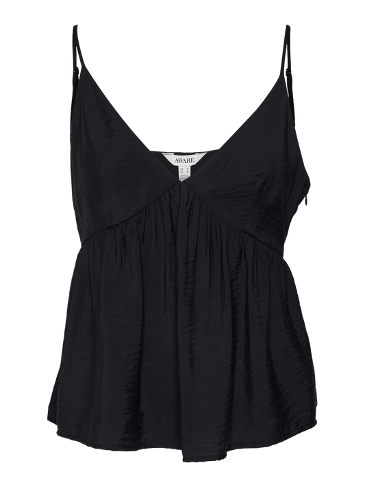 VMSORINDA Singlet - Black