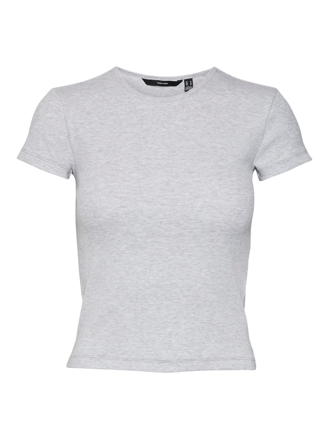 VMCHLOE T-Shirt - Light Grey Melange