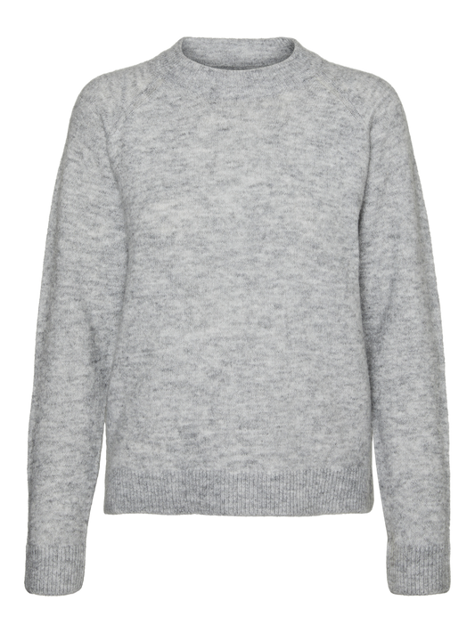 VMFILUCA Pullover - Light Grey Melange